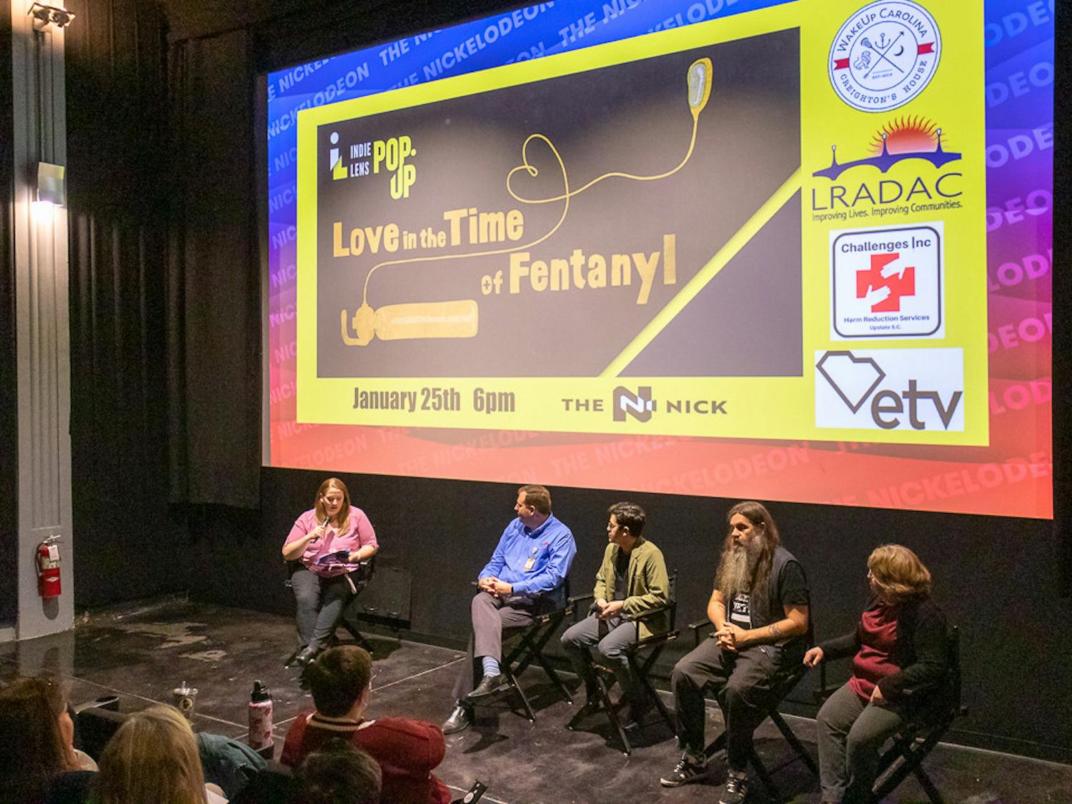 The Nickelodeon Theatre held an early showing of "Love in the Time of Fentanyl" on Feb. 25, 2023. The documentary created as a segment of PBS 'Indie Lens Pop-Up' docuseries covers Ronnie Grigg and other staff members at an Overdose Prevention Service office in Vancouver, Canada as they work with members of the community dealing with the ever-worsening fentanyl epidemic while showing the human element of those struggling with addiction. The film was followed by a Q&amp;A panel consisting of medical experts and harm reduction specialists from around South Carolina and training on how to properly administer Narcan in case of an overdose.&nbsp;