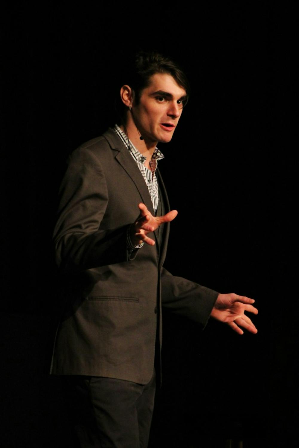 	<p>Cerebral palsy is a disability without much prominence and publicity, something that RJ Mitte, first as Walt Jr. on “Breaking Bad” and now through public speaking around the country, is seeking to change for the better.</p>
