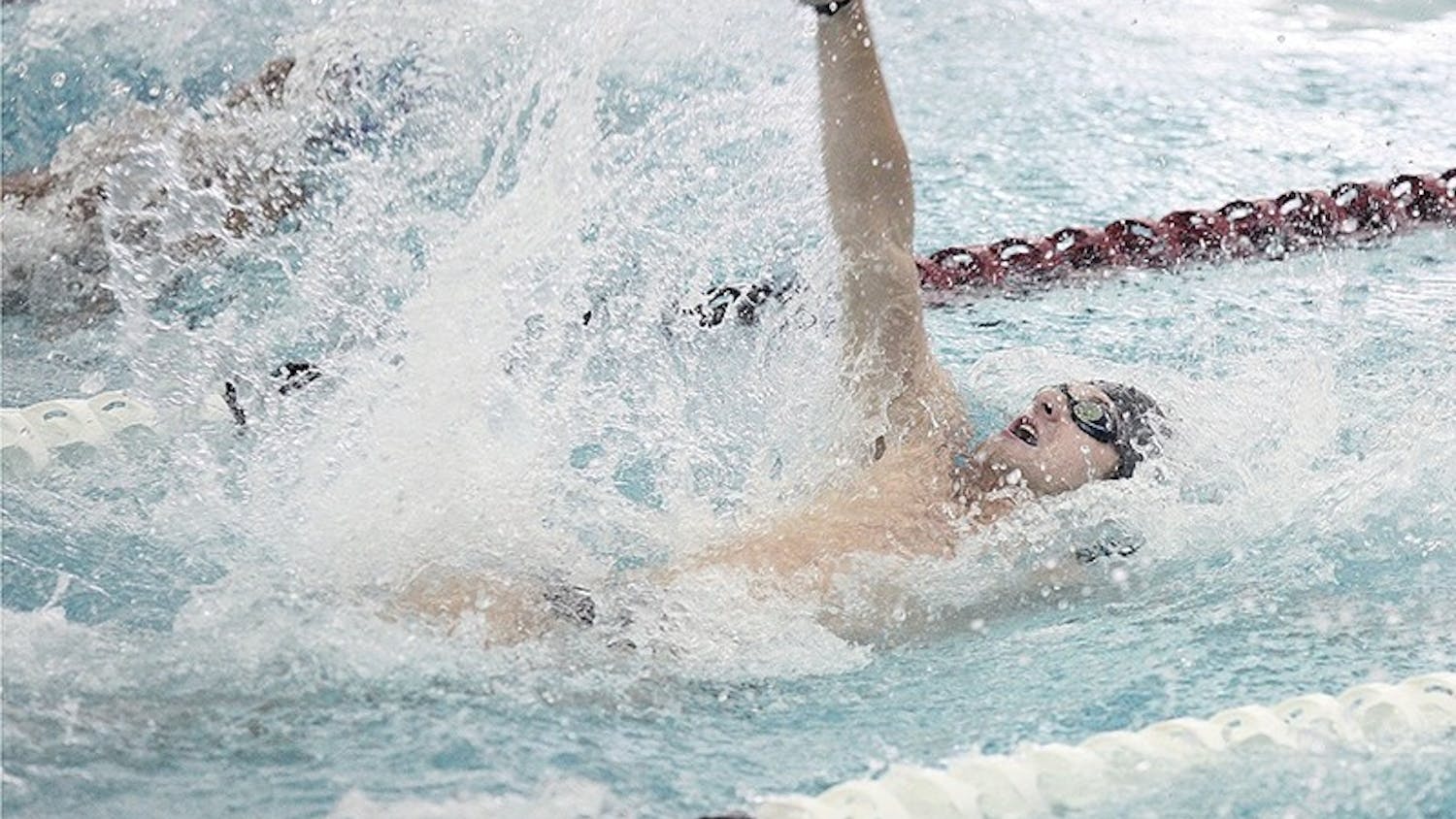 Junior Jay Warner was part of the Gamecocks’ winning 200 medley relay last weekend.