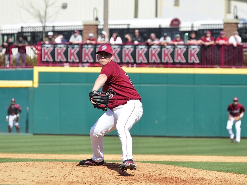 Senior Colby Holmes will start on Saturday after starting on Sundays in the weekend rotation for two years. The pitching staff will be tasked with replacing last year’s aces.