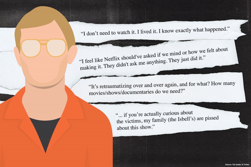 Jeffrey Dahmer Netflix Series Criticized By Victim's Family