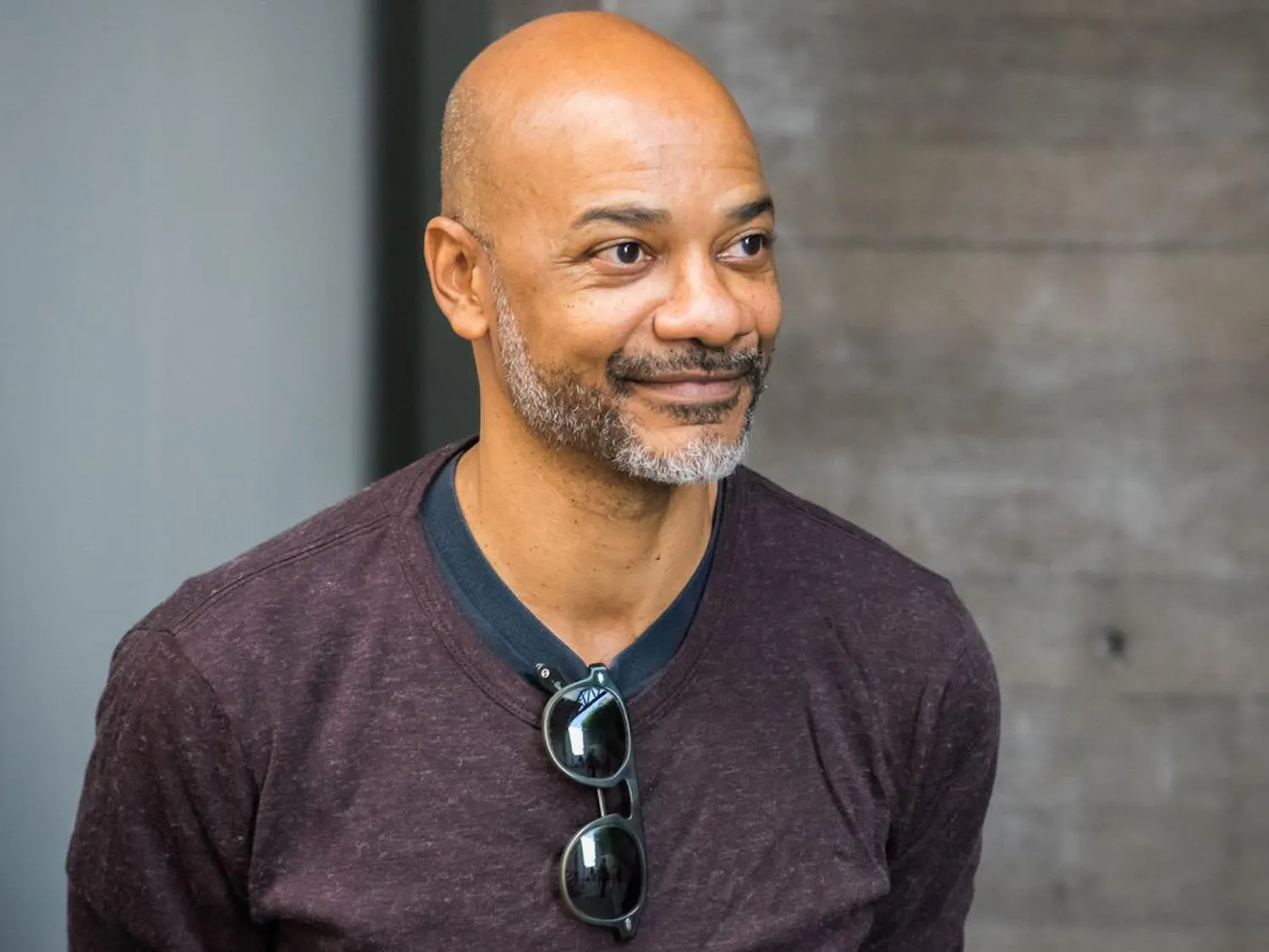 A headshot of multimedia artist Rodney McMillian. McMillian's solo exhibition, "Rodney McMillian: A Son of the Soil," will be on display at the Columbia Museum of Art.