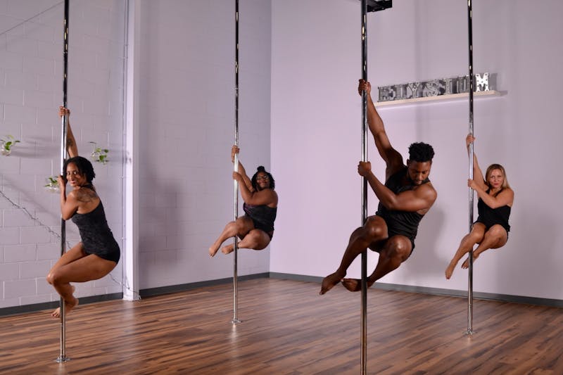 Build confidence with Indulge Fitness' classes in aerial acrobatics and pole  dancing