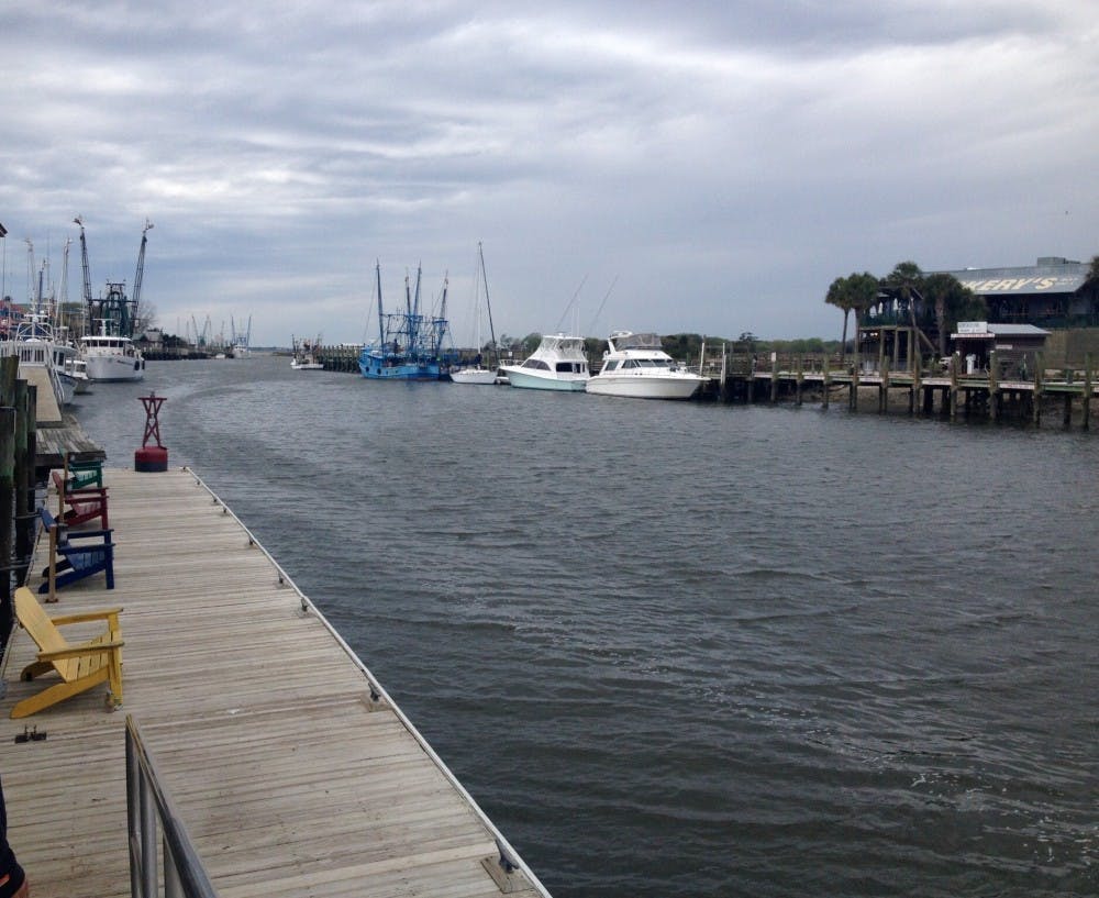 <p>Even when it's too cold for swimming, Charleston is full of delicious restaurants and sophisticated shops.</p>