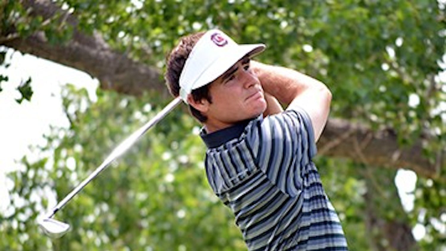 South Carolina during the NCAA Golf Championships at Prairie Dunes Country Club in Hutchinson, Kansas, on Monday, May 26, 2014. (Photo by Steven Colquitt)
