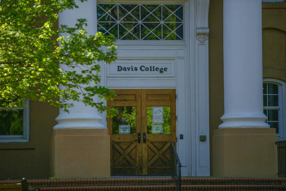 <p>The event took place at Davis College. Davis College is one of the oldest buildings, located close to the Horseshoe at the University of South Carolina.&nbsp;</p>
<p><br></p>