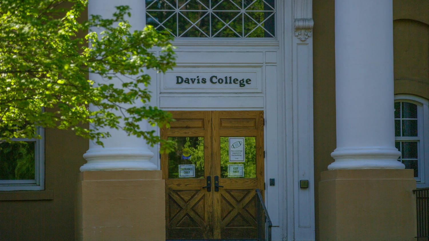 The event took place at Davis College. Davis College is one of the oldest buildings, located close to the Horseshoe at the University of South Carolina. 
