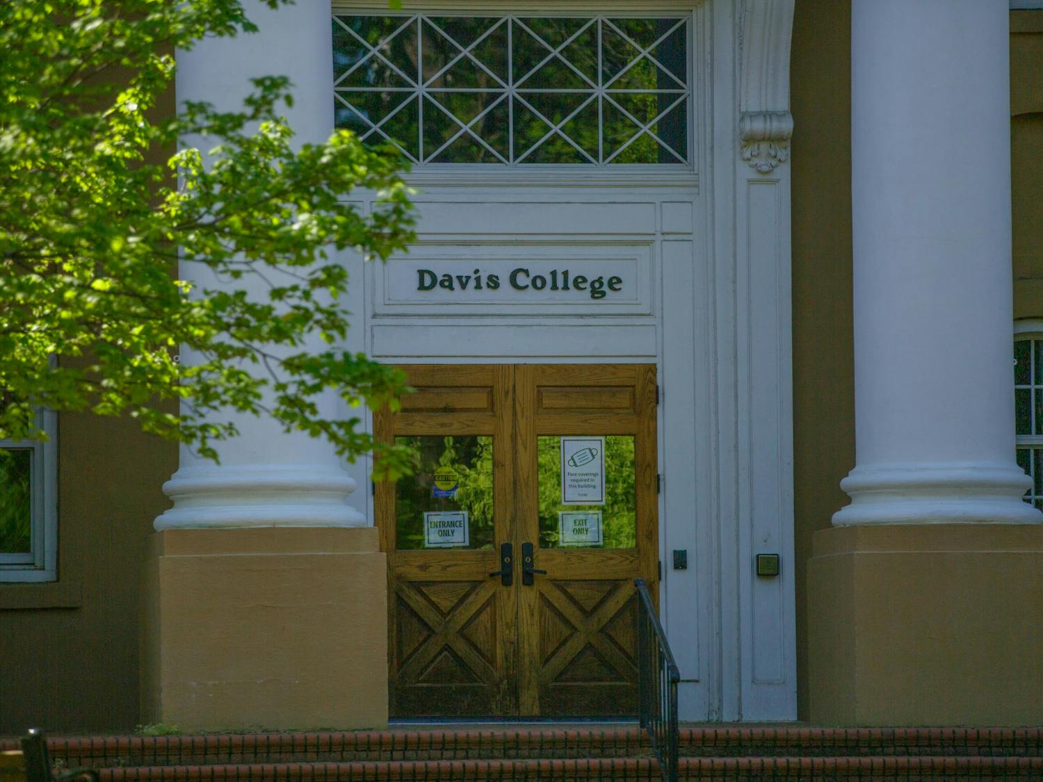 The event took place at Davis College. Davis College is one of the oldest buildings, located close to the Horseshoe at the University of South Carolina.&nbsp;
