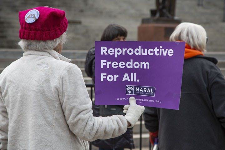 Woman’s right to have control over what happens to their bodies was the biggest topic of the day. South Carolina Women’s Rights and Empowerment Network (WREN) was one of the organizations that spoke during the event.
