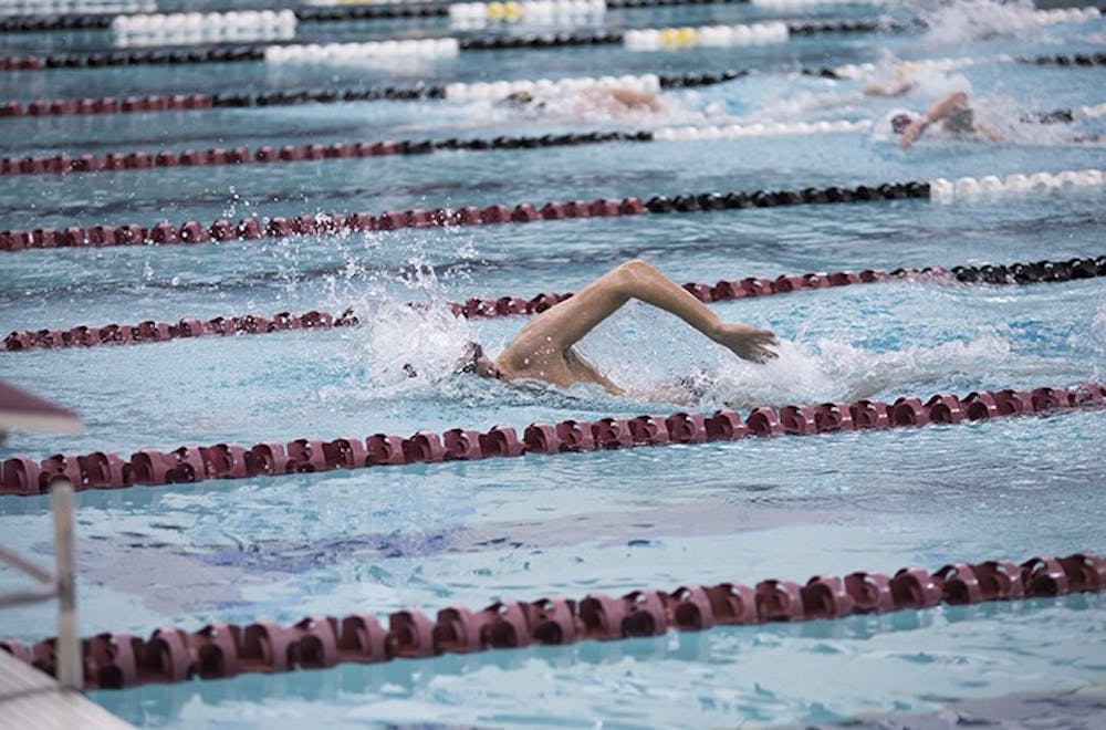 <p>Taylor Worrell and Emma Barksdale turned in impressive performances to lead the Gamecocks to a 29th place finish at the NCAA Championships.</p>