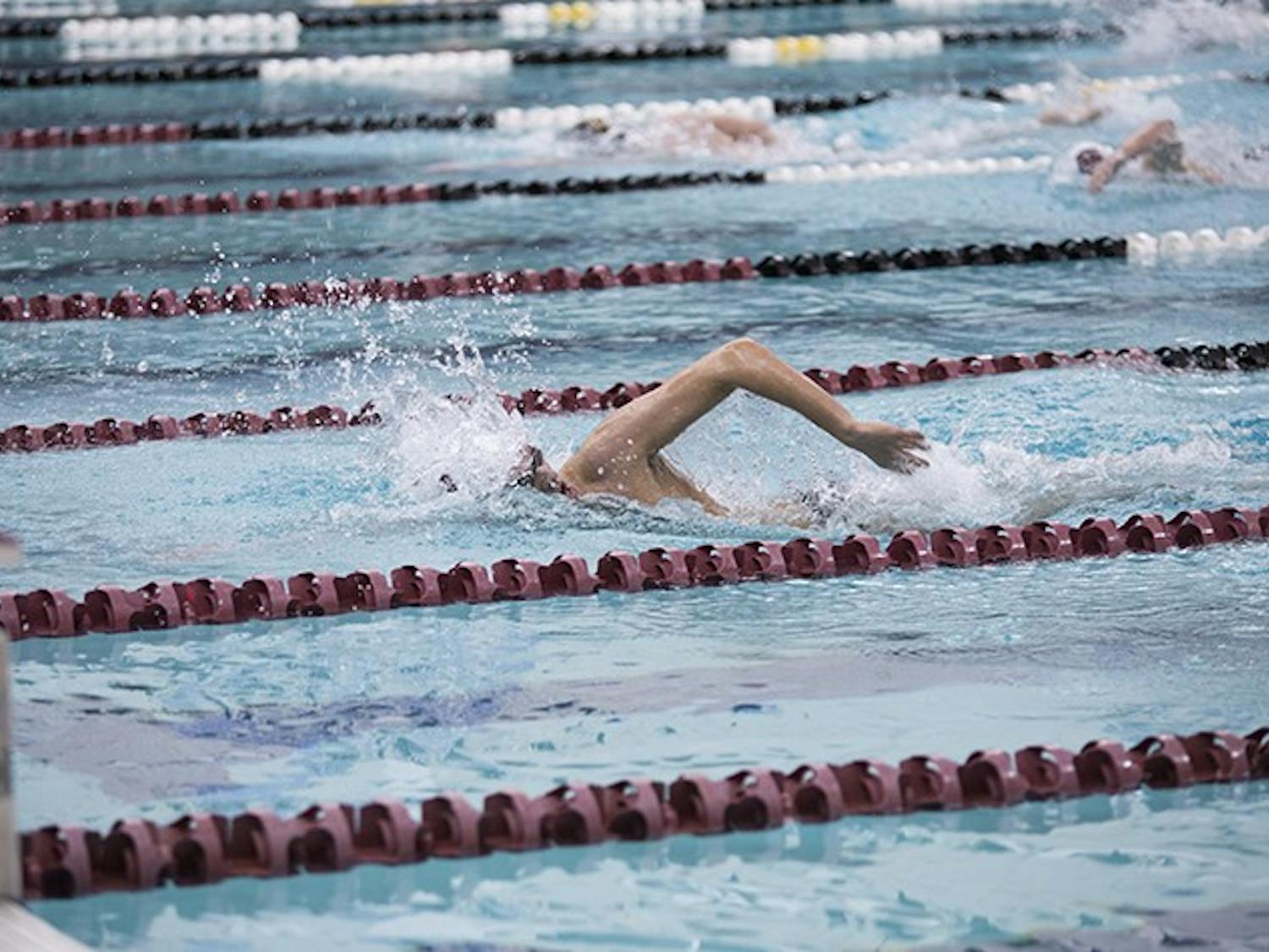Taylor Worrell and Emma Barksdale turned in impressive performances to lead the Gamecocks to a 29th place finish at the NCAA Championships.