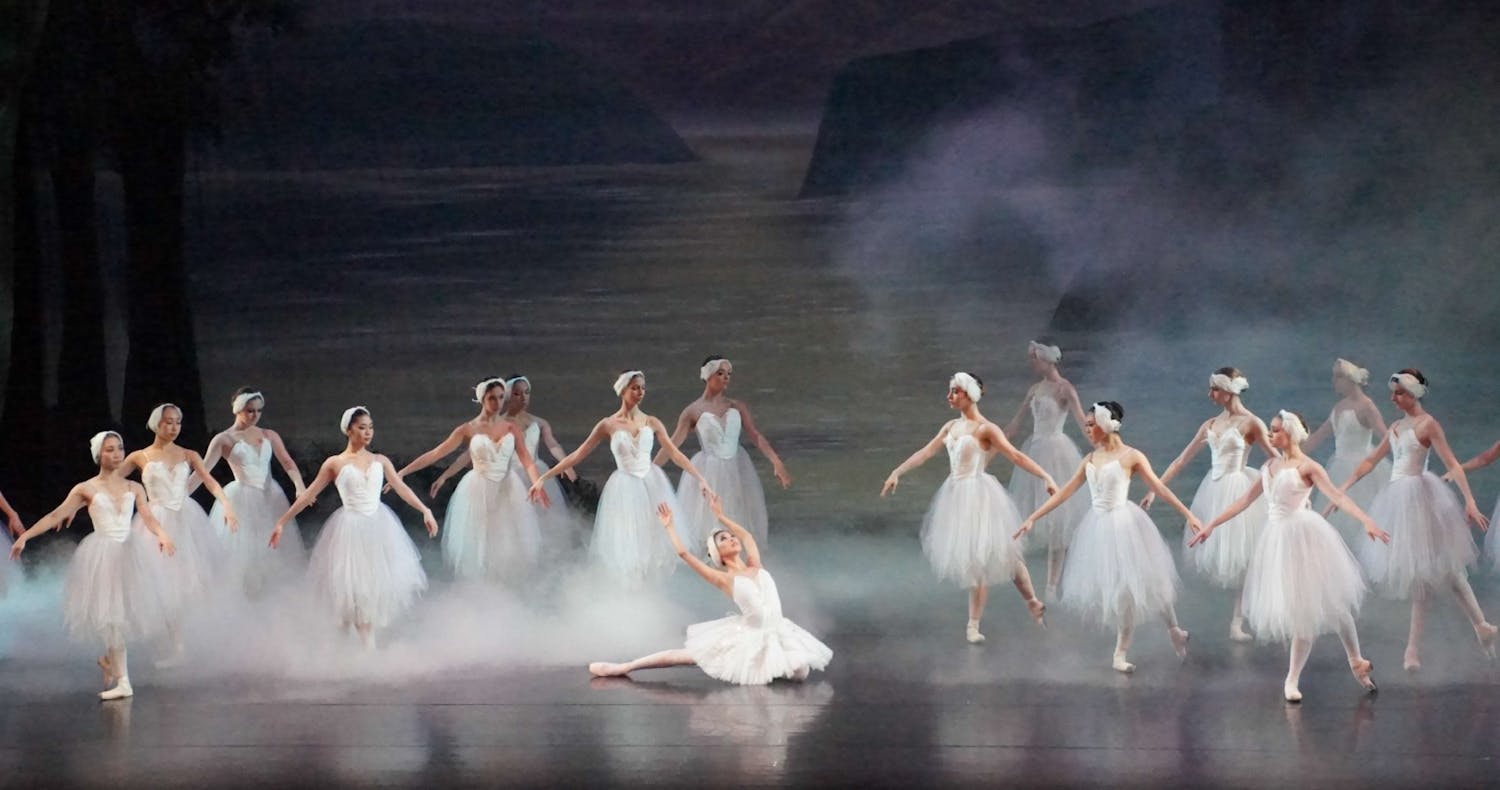 Members of Columbia Classical Ballet perform "Swan Lake" in 2016. The famous ballet is returning to the Koger Center for the Arts on Friday, where the company hopes to draw the audience further into the world of ballet.