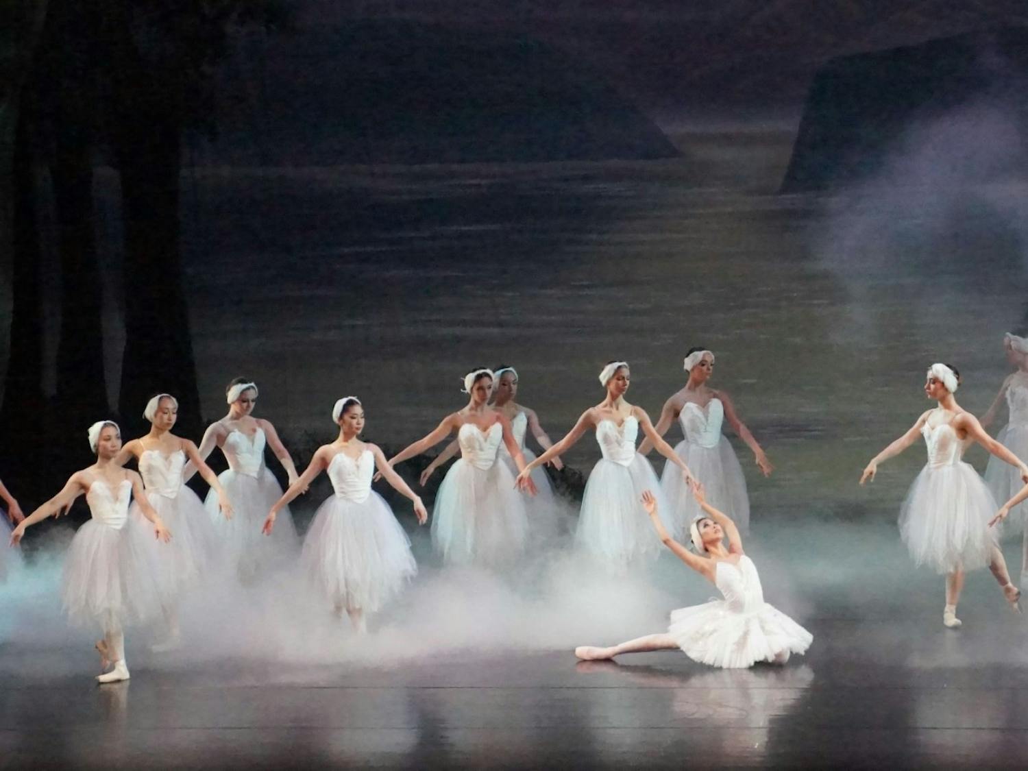 Members of Columbia Classical Ballet perform "Swan Lake" in 2016. The famous ballet is returning to the Koger Center for the Arts on Friday, where the company hopes to draw the audience further into the world of ballet.