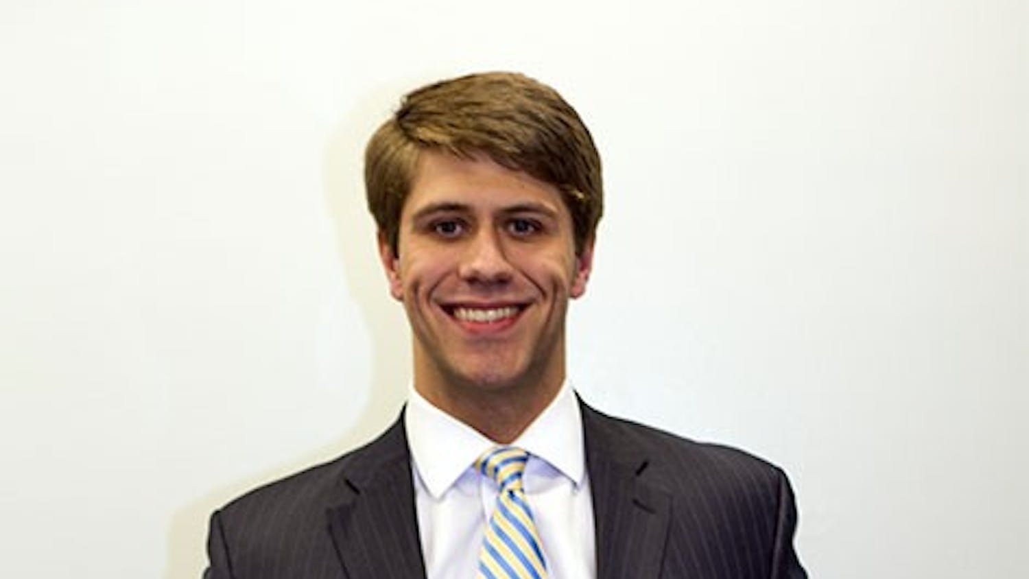 Michael Parks, third-year finance student and student body presidential candidate