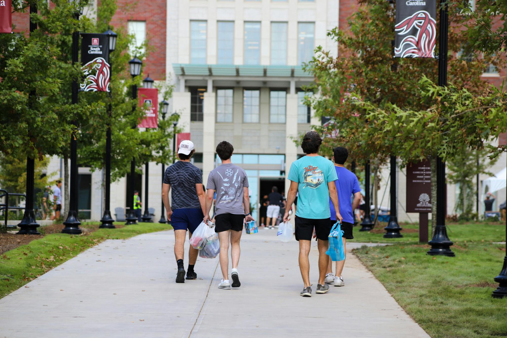 On Aug. 18, 2023, the University of South Carolina officially celebrated the opening of Campus Village. Campus Village is composed of four new dorms on the south side of campus that house over 1,800 students.