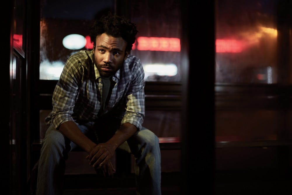 Donald Glover as Earnest Marks in "Atlanta." (Matthias Clamer/FX)