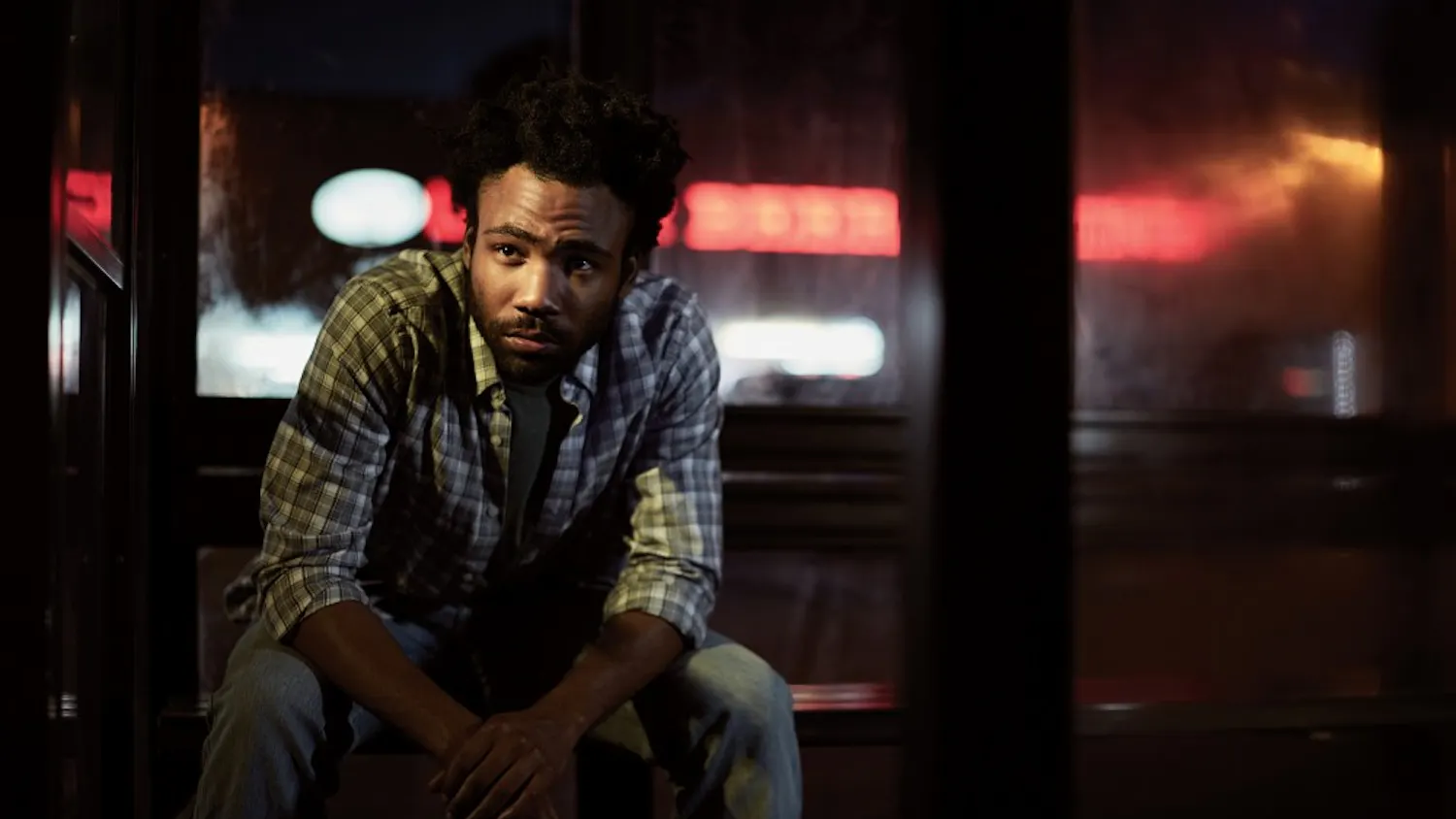 Donald Glover as Earnest Marks in "Atlanta." (Matthias Clamer/FX)