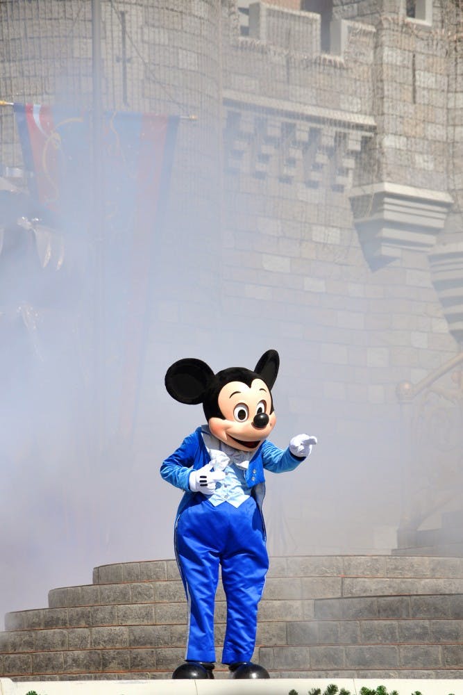 Mickey Mouse in Dream Along with Mickey show in Disney World, Orlando, Fla. (Dreamstime/TNS)