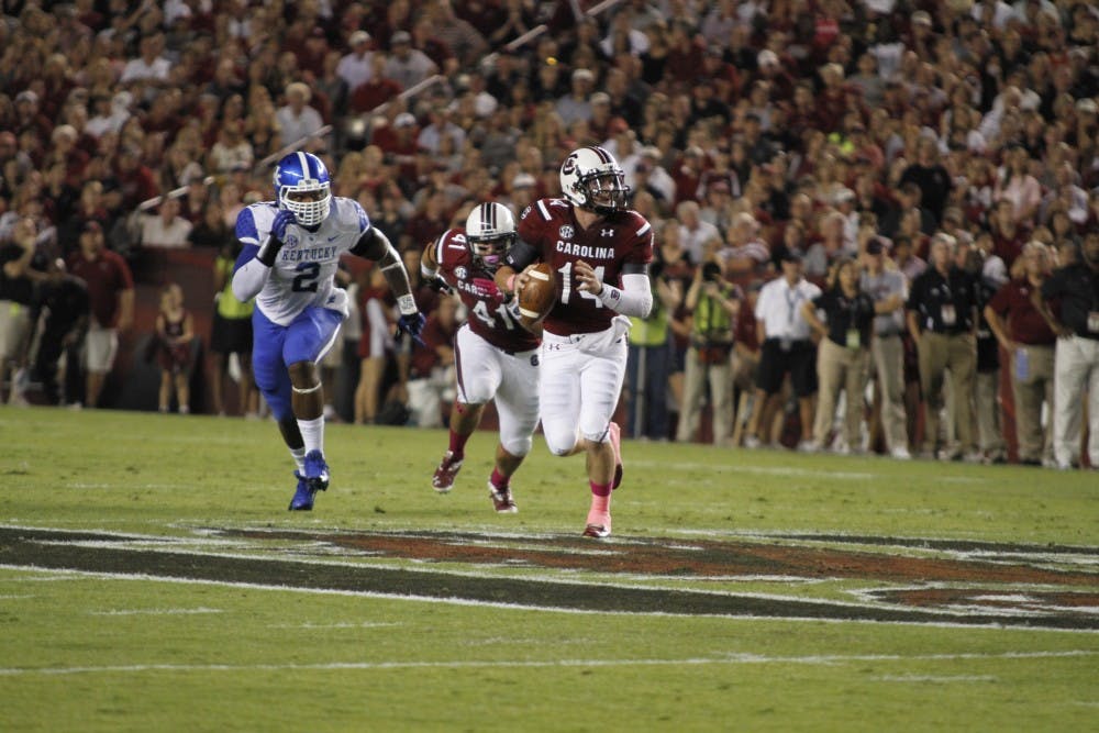 	Senior quarterback Connor Shaw is within reach of Todd Ellis’ school record for wins.