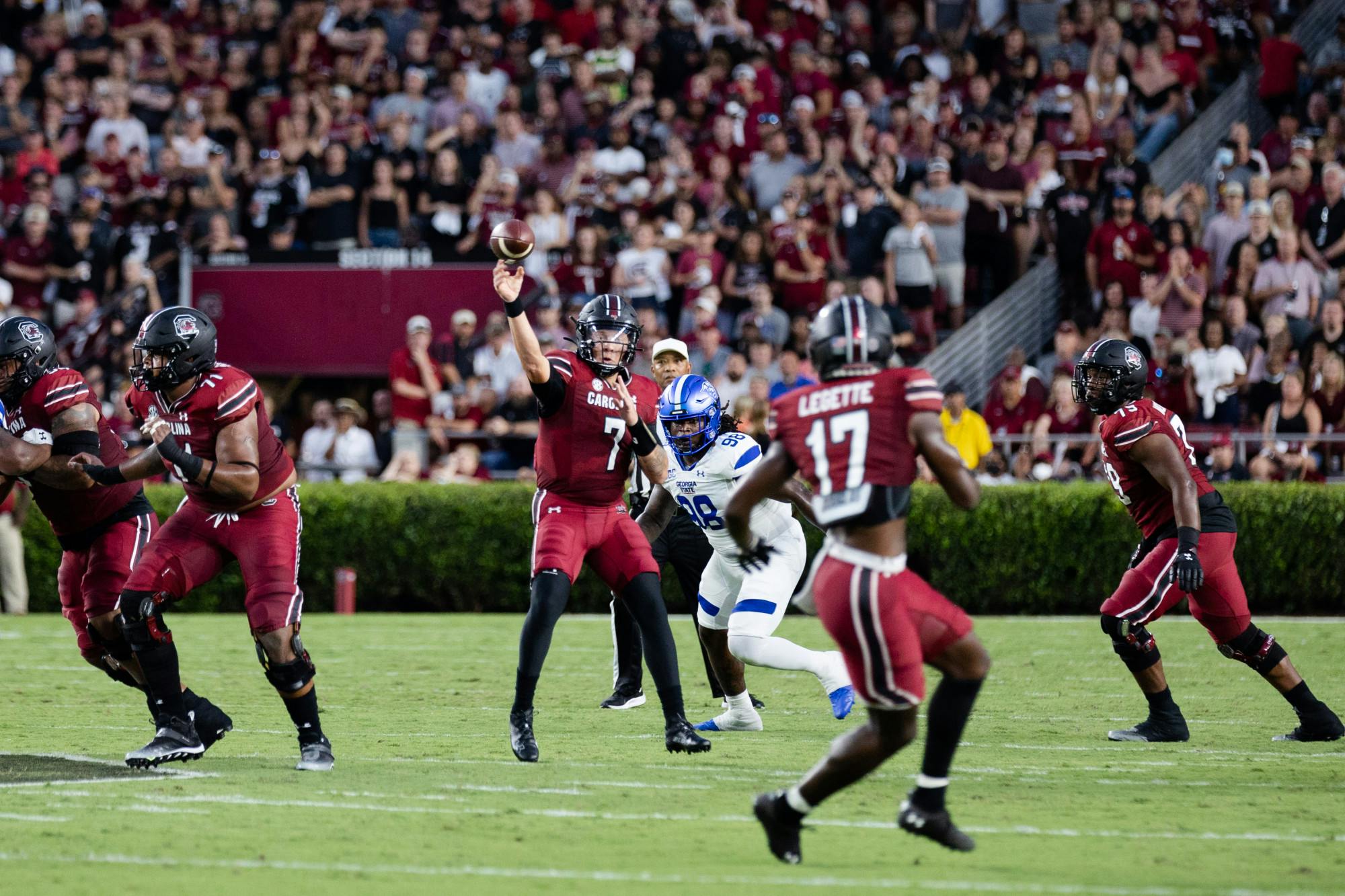 PHOTOS: South Carolina Football Kicks Off 2022 Season With Win Over ...