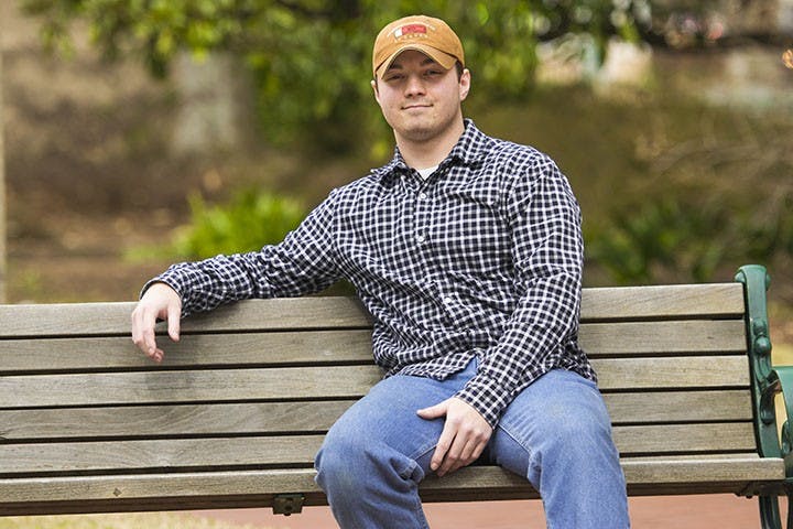 Aaron Kirby, second-year political science student and student body vice presidential candidate