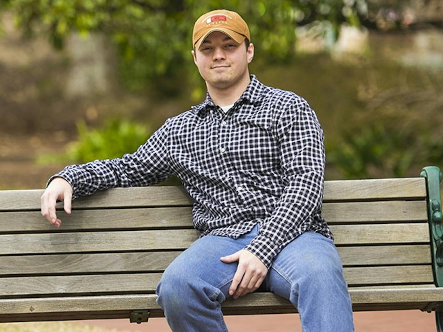 Aaron Kirby, second-year political science student and student body vice presidential candidate