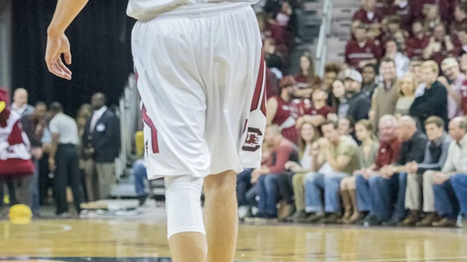 Laimonas Chatkevicius has a chance to go to the NCAA Tournament in his senior season. 