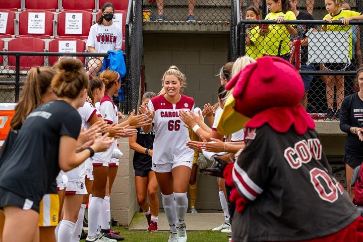 Analysis: No. 12 South Carolina Women's Soccer Earns Commanding 2-0 ...