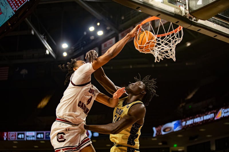 PHOTOS: South Carolina men's basketball team continues strong start with win over Charleston Southern