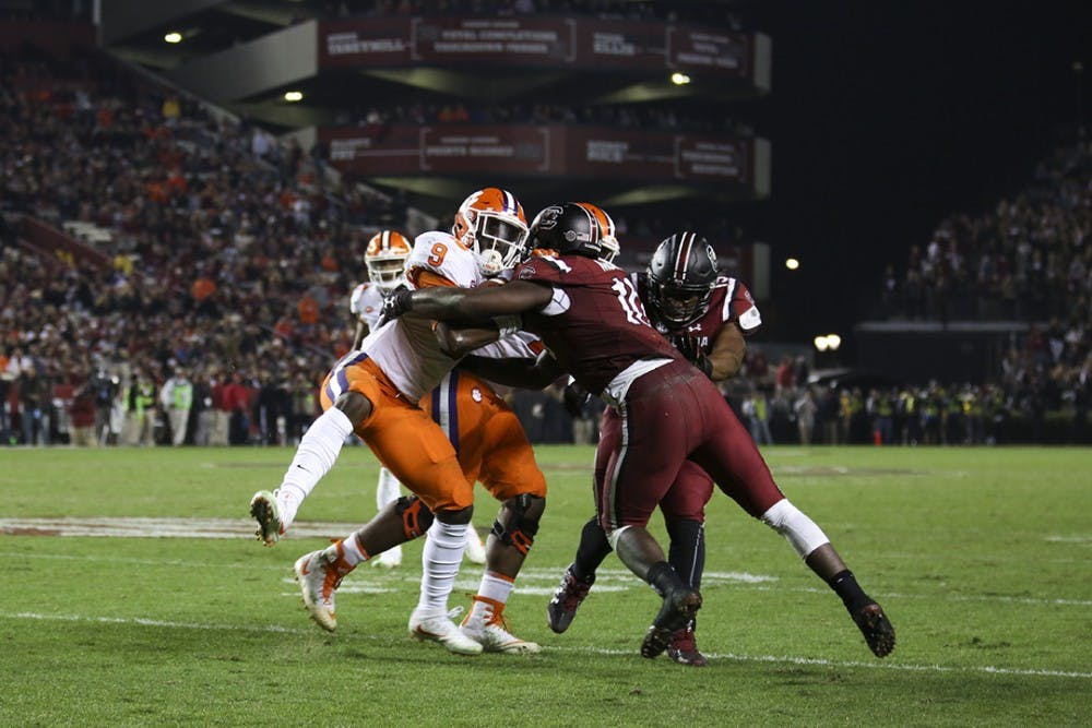 USC Football vs. Clemson The Daily Gamecock at University of South
