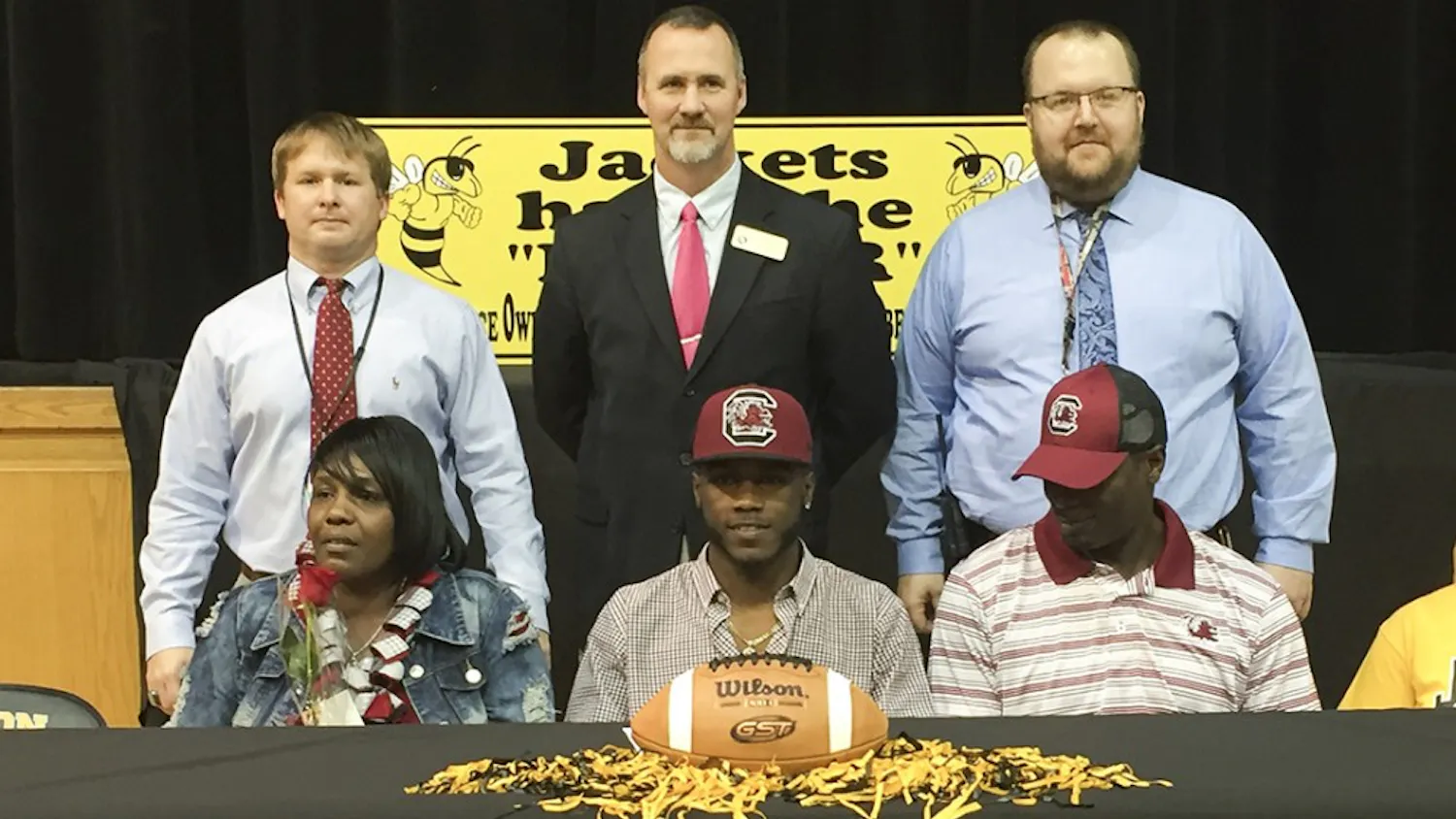 Union County wide receiver Shi Smith, a four-star recruit, has a chance to make an impact as a runner, receiver and return man as a true freshman.