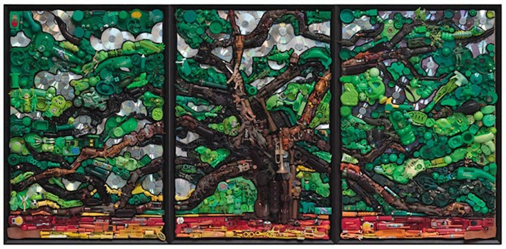 <p>Kirkland Smith, <em>Tree of Life</em>, 2015</p>
