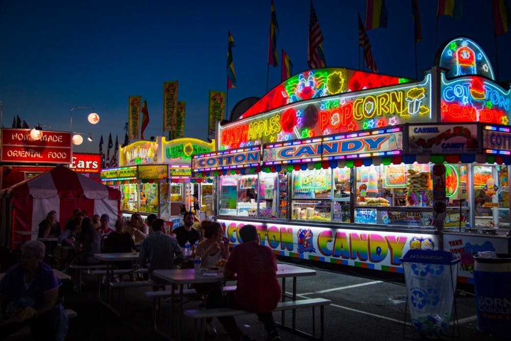 Food vendors of the State Fair.