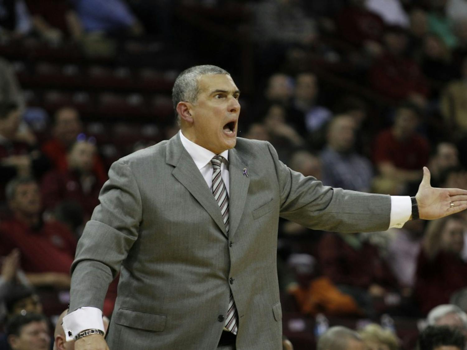 	In coach Frank Martin’s second year at the helm of South Carolina basketball, he has found SEC success hard to come by with the addition of eight new players to the program.