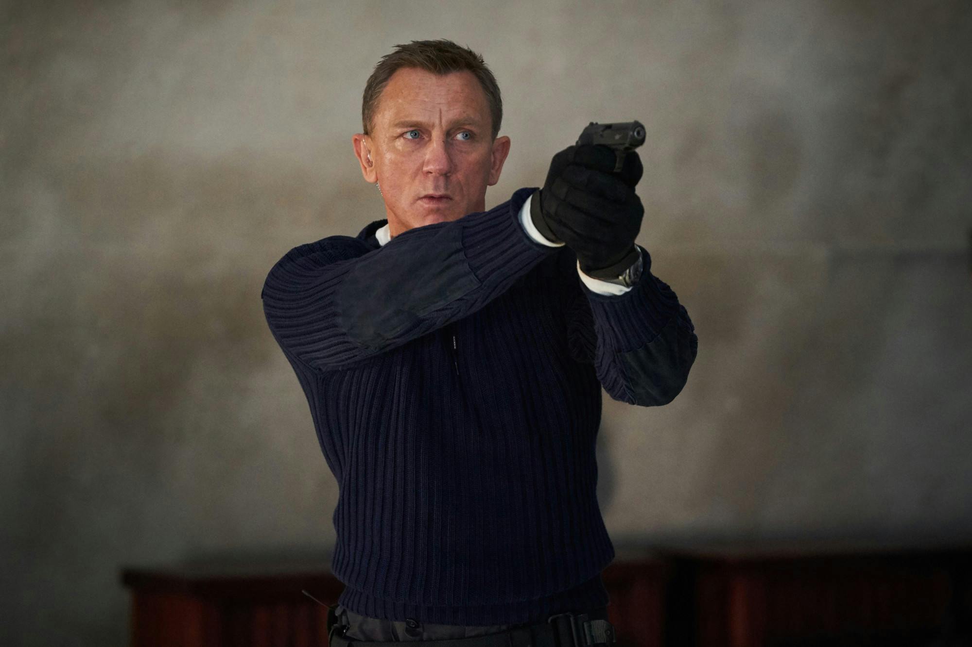Daniel Craig as James Bond in "No Time to Die."