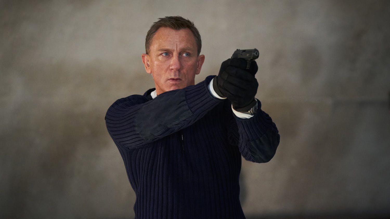 Daniel Craig as James Bond in "No Time to Die."