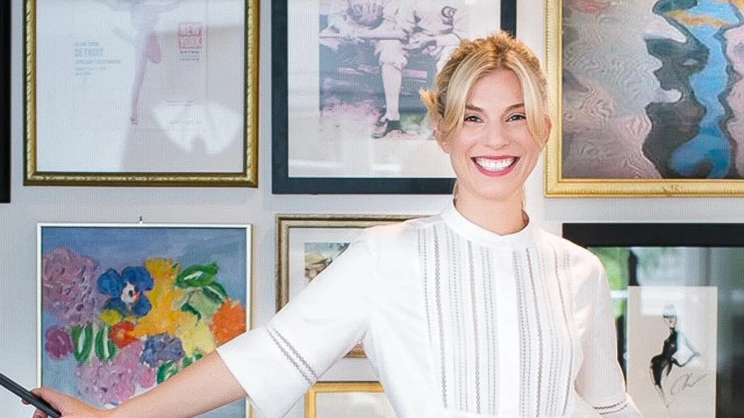 A photo portrait of Betsy Blackmon, a USC alumna, who passed away in 2018 after a battle with cancer. The university's dance program recently announced the program will be renamed to the "Betsy Blackmon Dance Program" in her honor. 