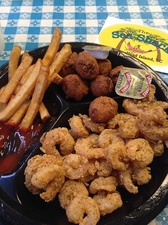 The Sea Shack may be small and simple, but its platters of seafood are large, delicious and worth boasting about.