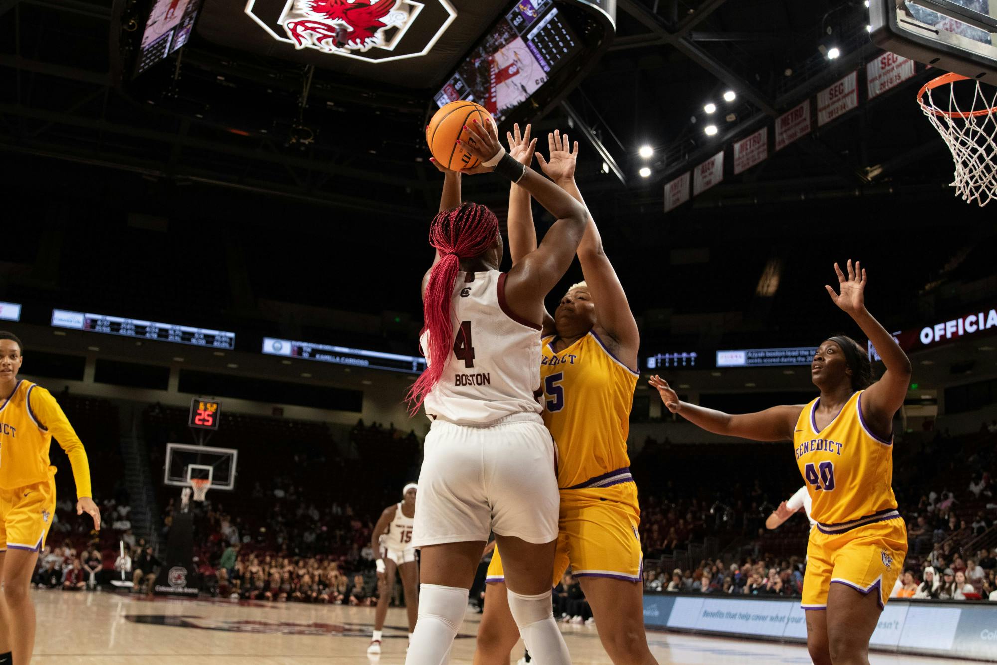 Analysis: No. 1 Gamecocks Women's Basketball Overcomes Deficit To Beat ...