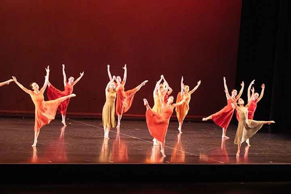 <p>&nbsp;The USC Dance Company presents "Excavating Movement" at the Koger Center. This performance features works from renowned choreographers José Limón, Antony Tudor and Rosy Simas.&nbsp;</p>