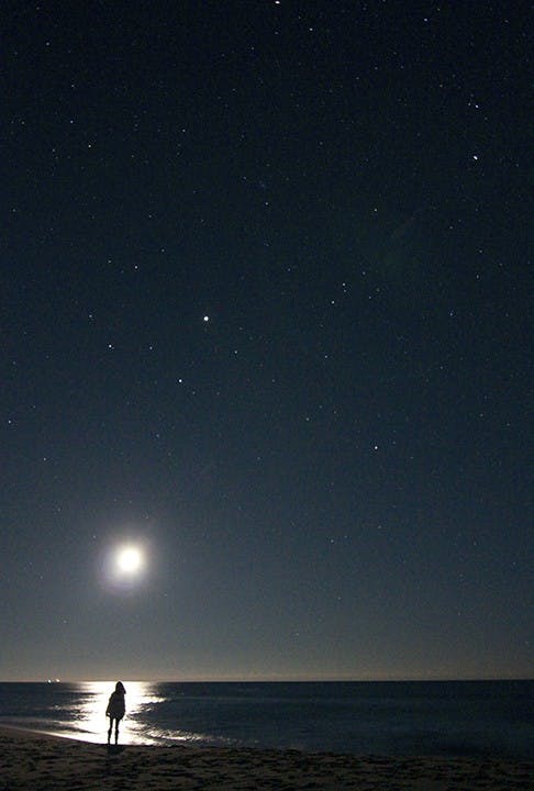 East Hampton Beach, New York