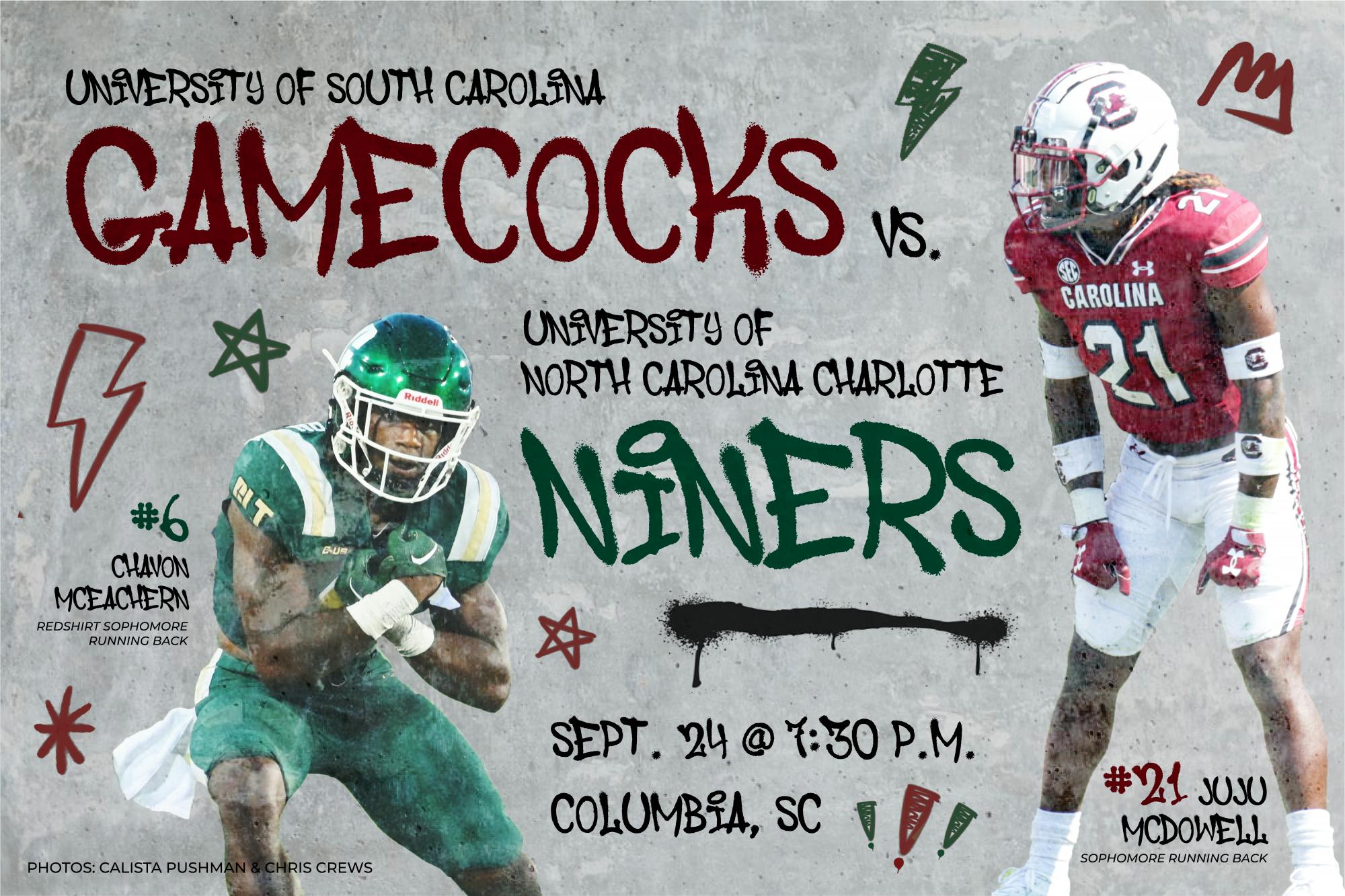 Preview: Gamecock Football Hopes For A Win In First Matchup Against ...