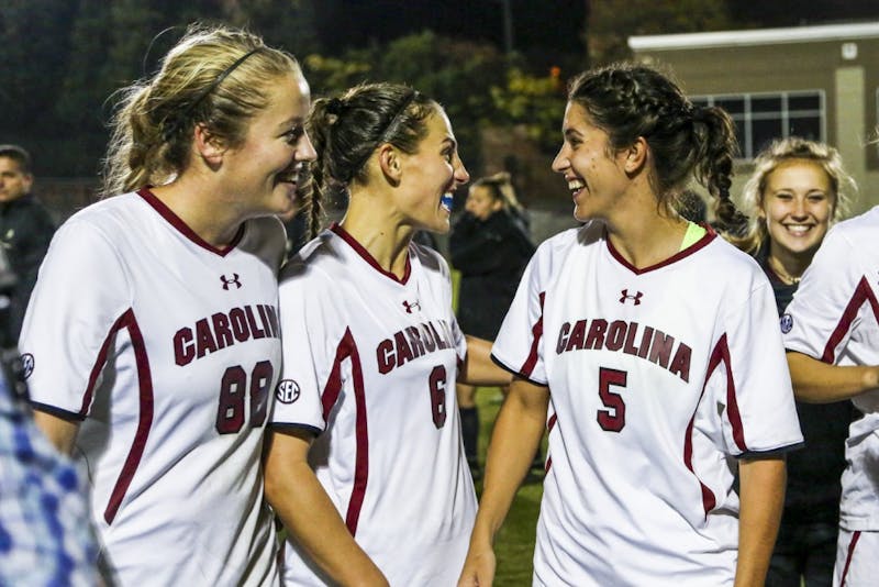 USC Women's Soccer Defeats Colorado The Daily Gamecock at University