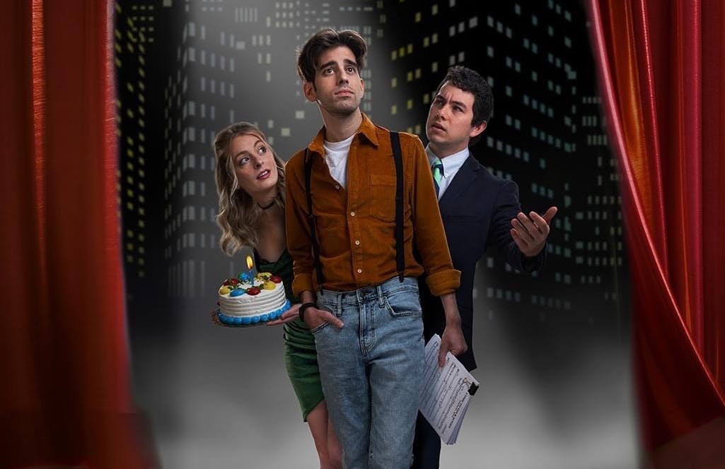 The three main characters of "Tick, Tick… BOOM!"