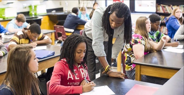 Courtesy of Teach for America