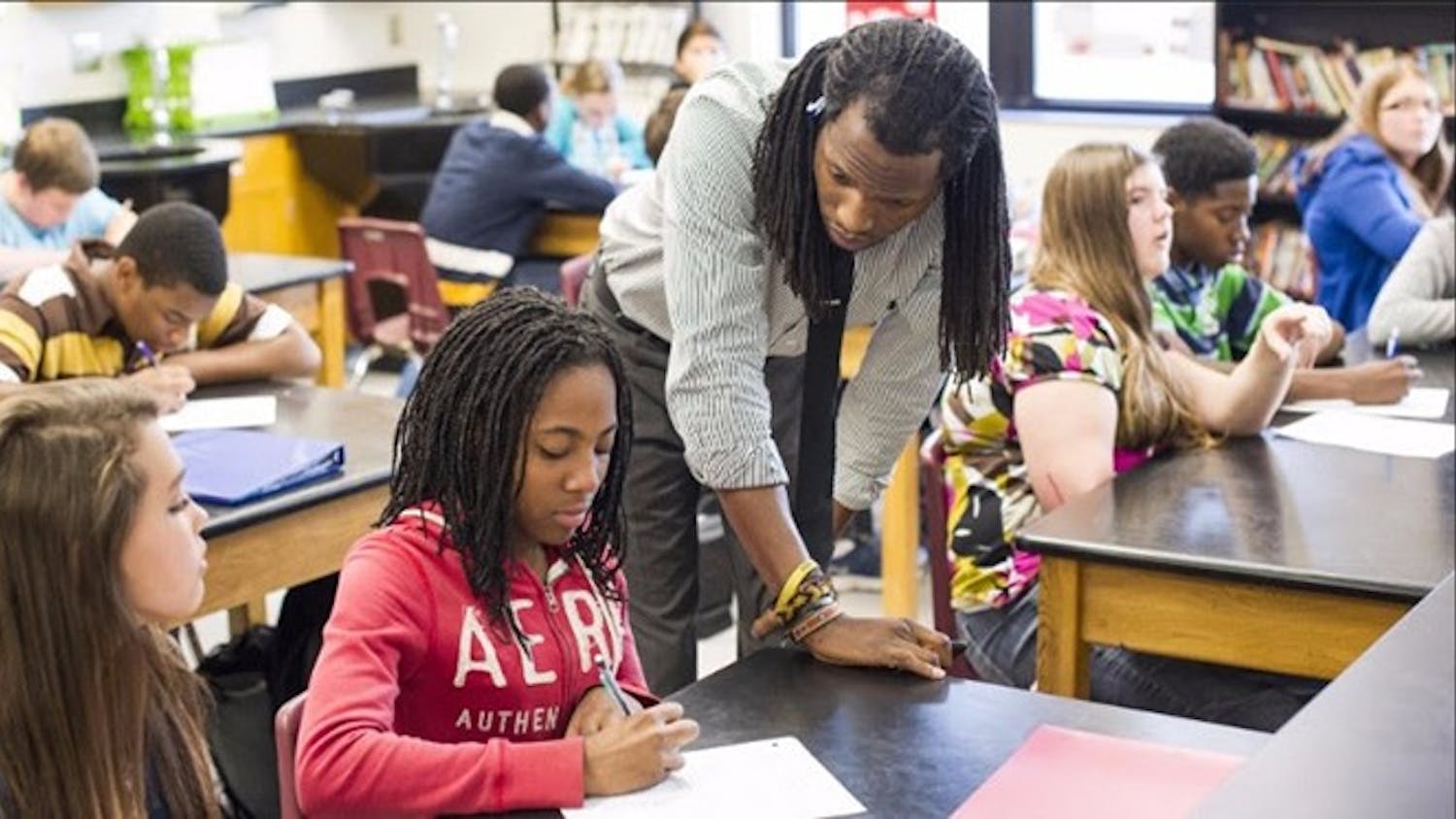 Courtesy of Teach for America