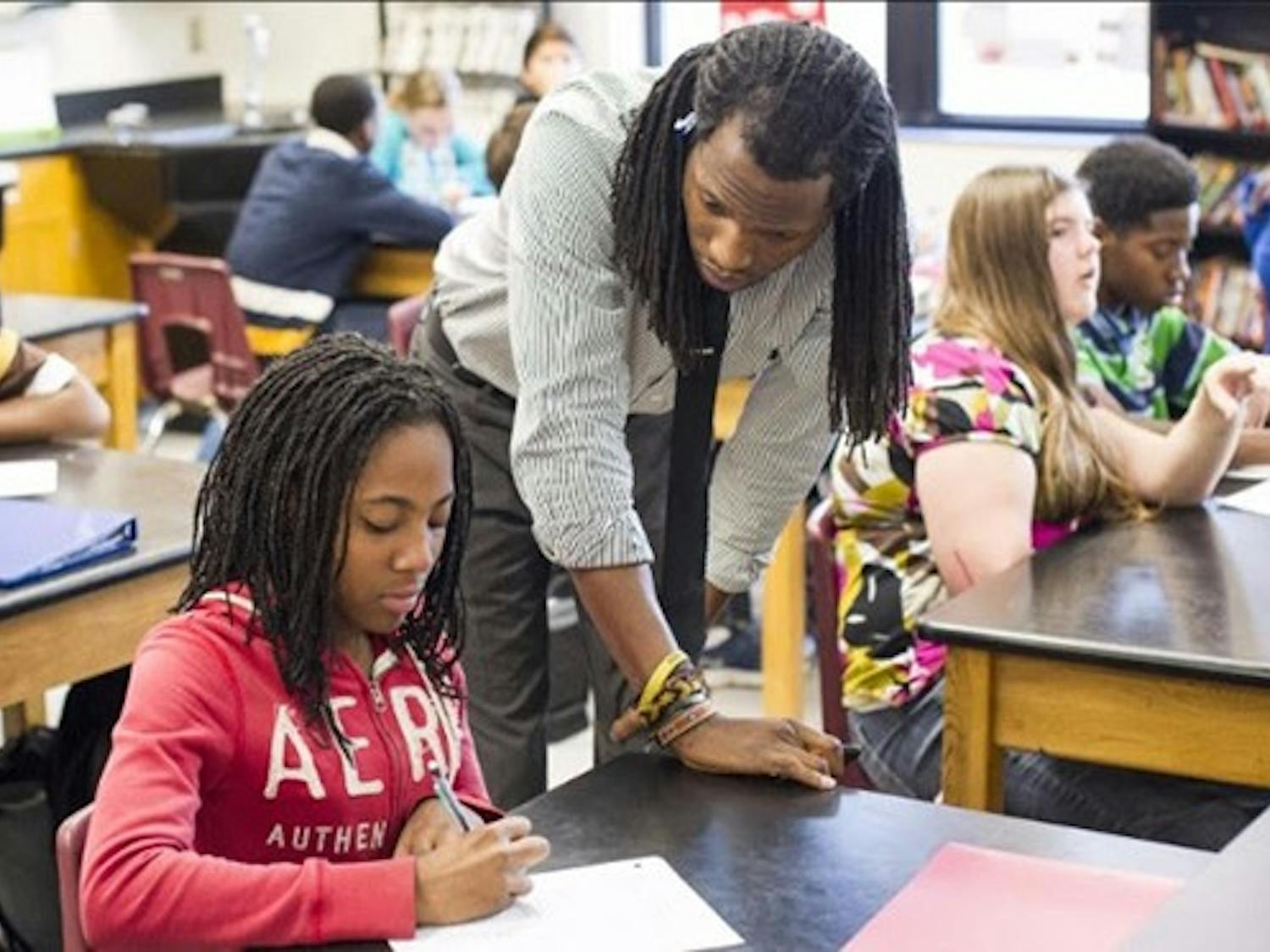 Courtesy of Teach for America