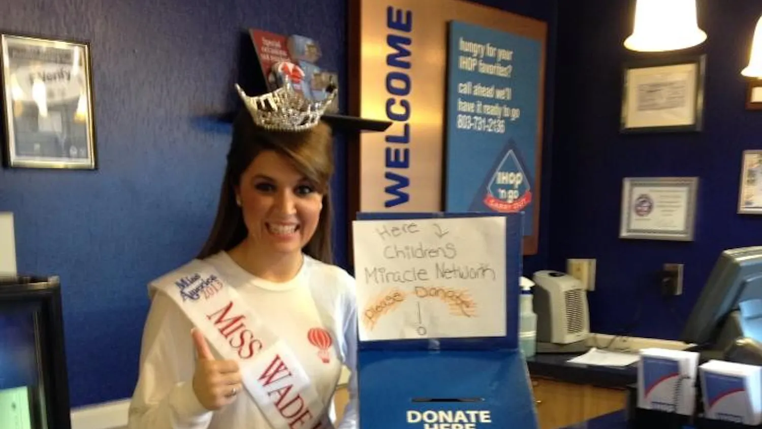 Miss Wade Hampton-Taylors Amanda Bishop