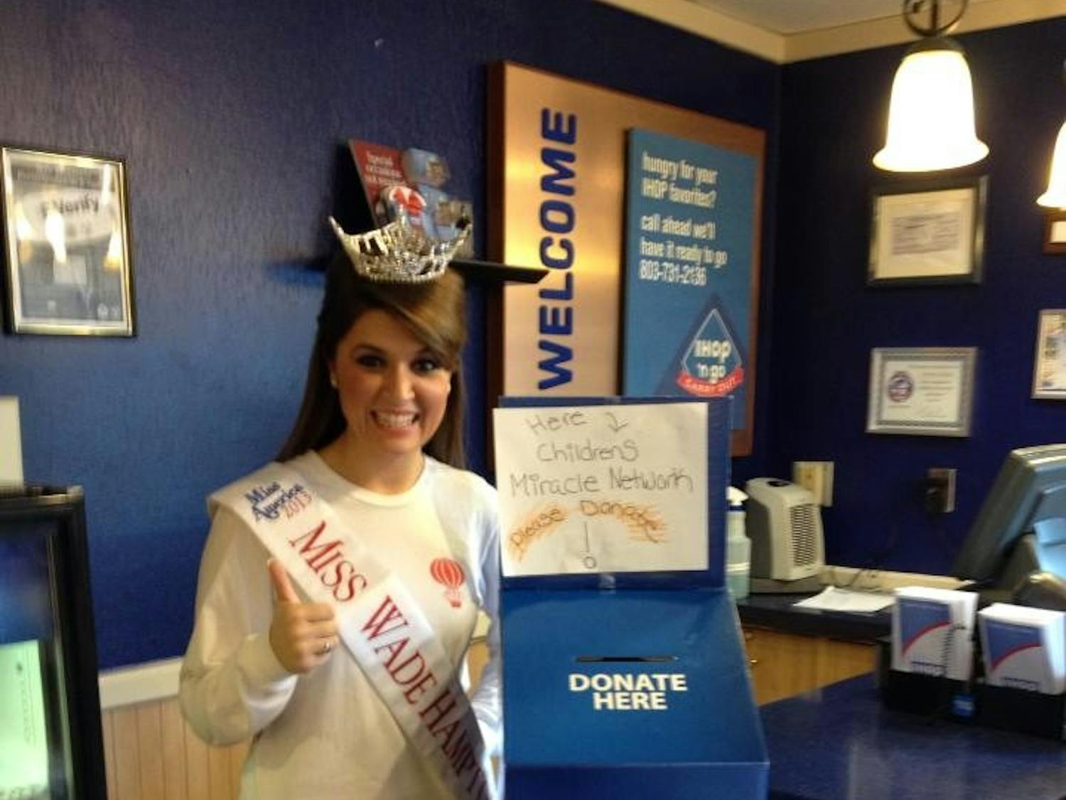 Miss Wade Hampton-Taylors Amanda Bishop