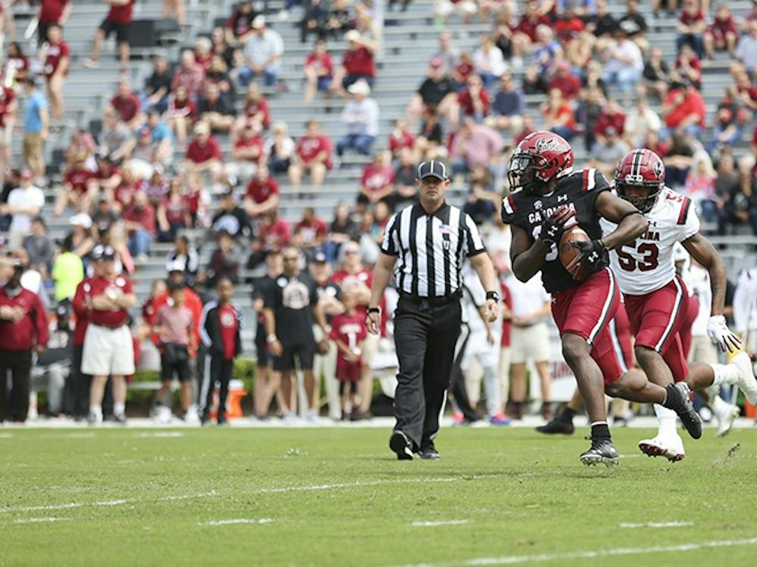 wins the 2019 South Carolina spring game The Daily Gamecock at